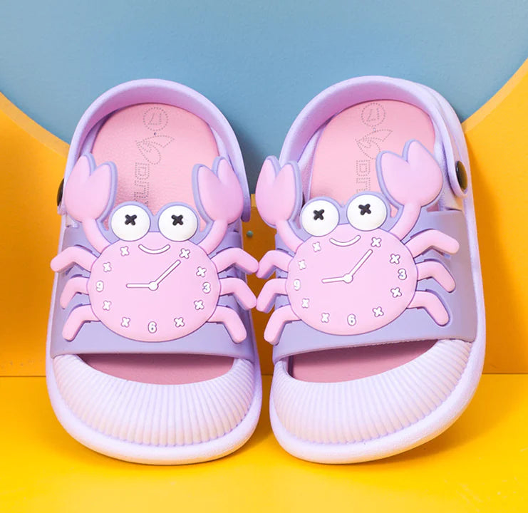 Cute Cartoon Baby Non-slip Beach Sandals for Kids