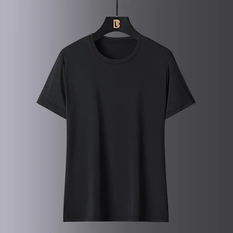 Summer Couple Quick-Dry Ice Silk T-Shirt for Sports