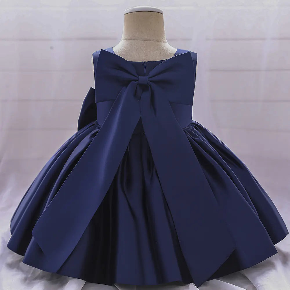 Children’s Big Bow Birthday Dress