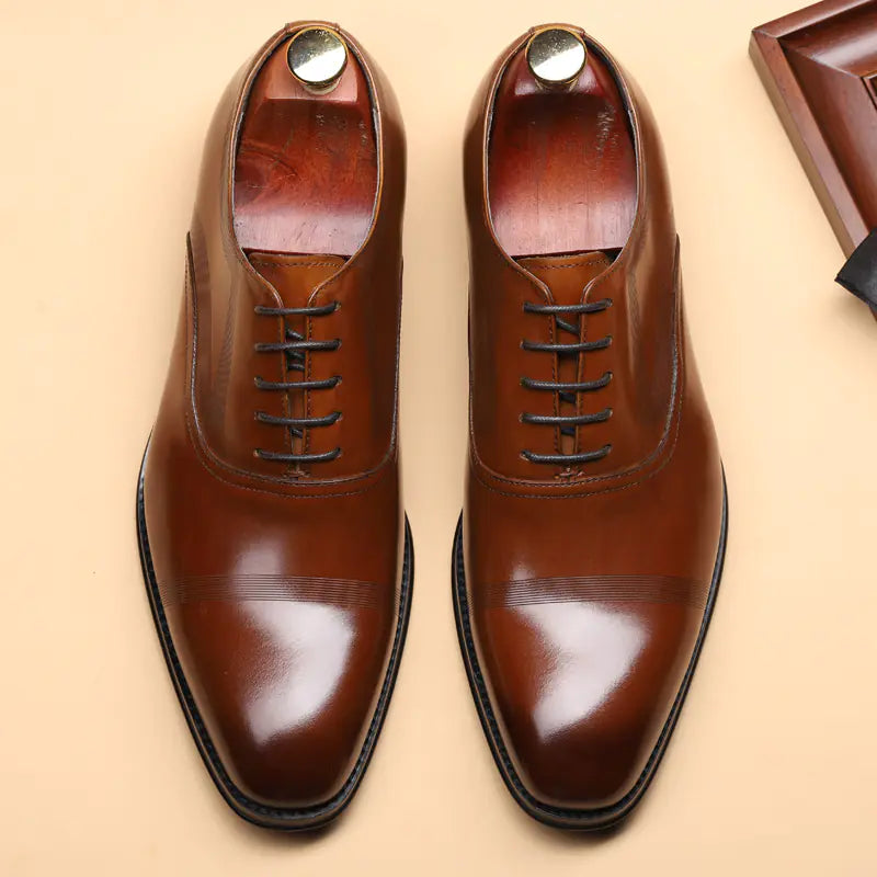 British Formal Casual Men's Business Shoes