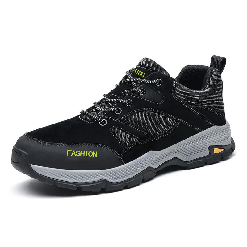 Men's Fashionable Outdoor Hiking Platform Shoes
