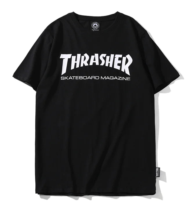 Plus Size Printed Short Sleeve T-Shirt for Men