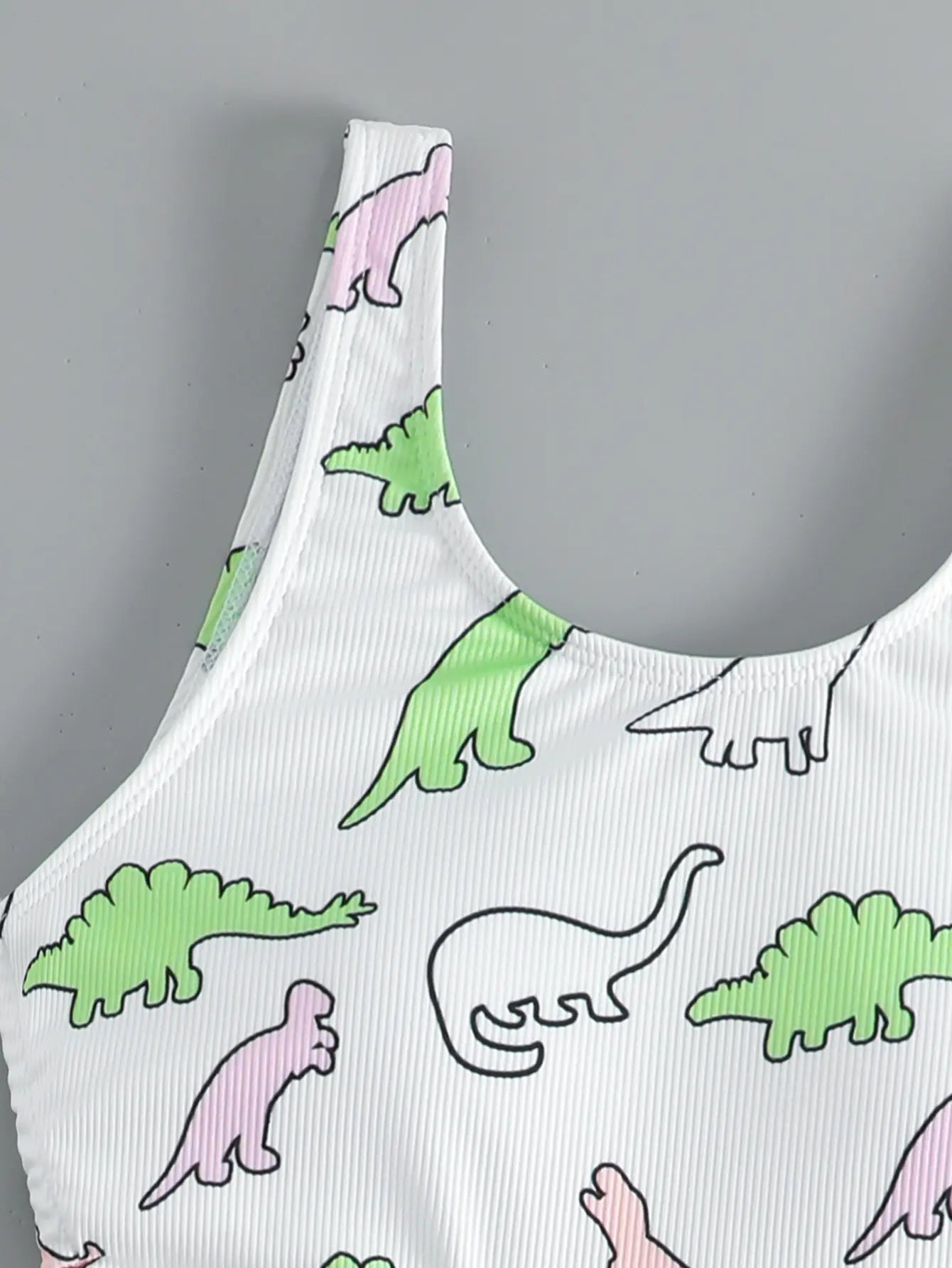 Cute Cactus One-Piece Swimsuit