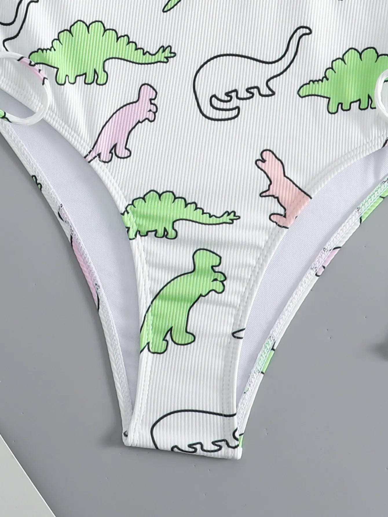 Cute Cactus One-Piece Swimsuit