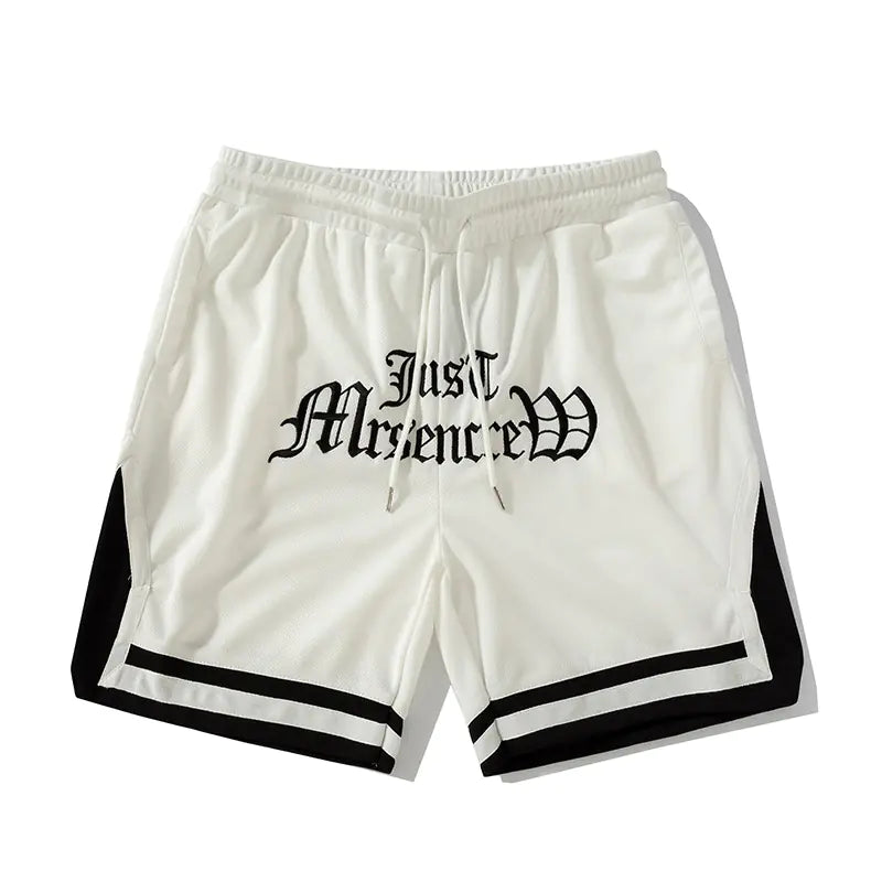 2024 Men's American Basketball Shorts - Loose Fit Gym Wear