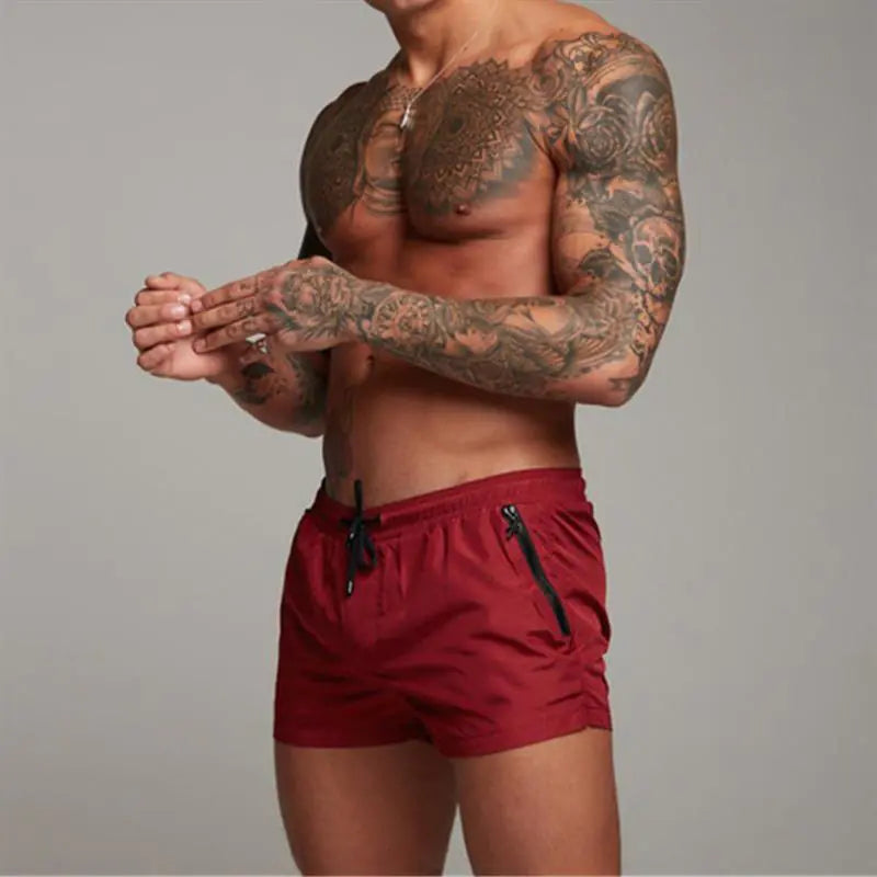 Quick-Drying Men's Summer Double Running Casual Pants