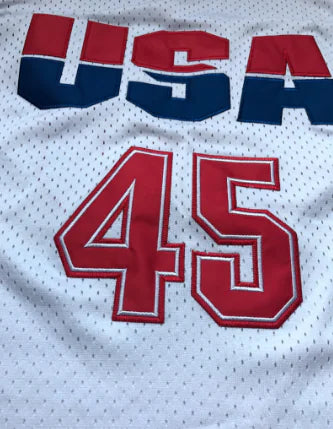 Basketball Jersey, Mesh Uniform, Dream Team #45