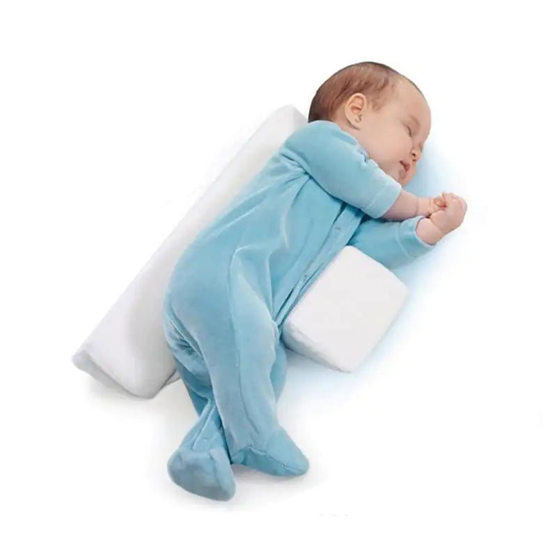 Removable and Washable Baby Side Pillow for Sleep