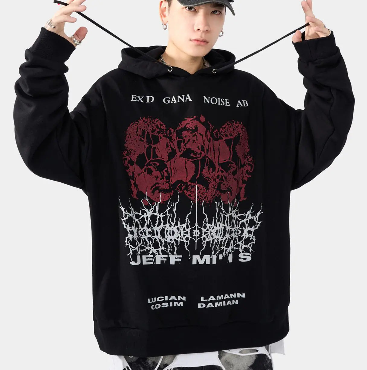 Unisex Loose Hooded Sweater from Tide Brand