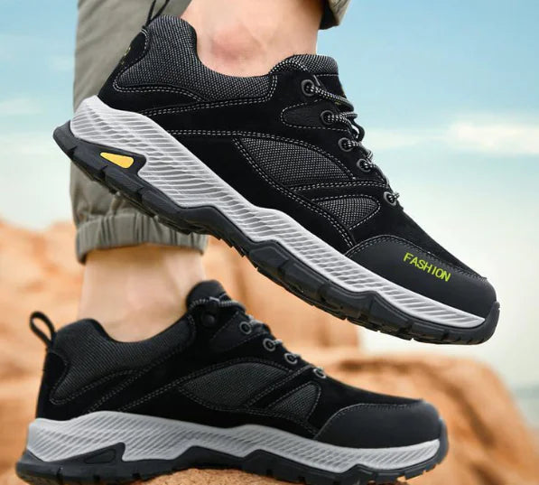 Men's Fashionable Outdoor Hiking Platform Shoes