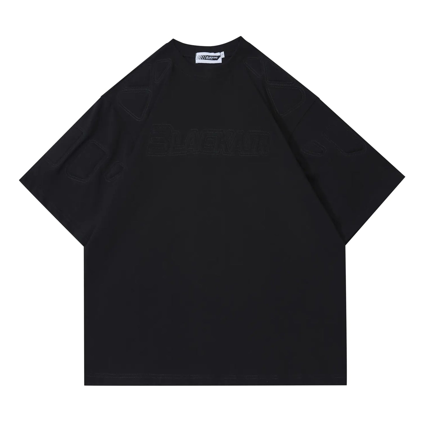 Cotton Base Loose-Fit Short-Sleeve Men's T-shirt