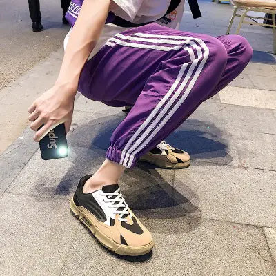 2019 Korean Ulzzang Thick Sole Retro Sneakers