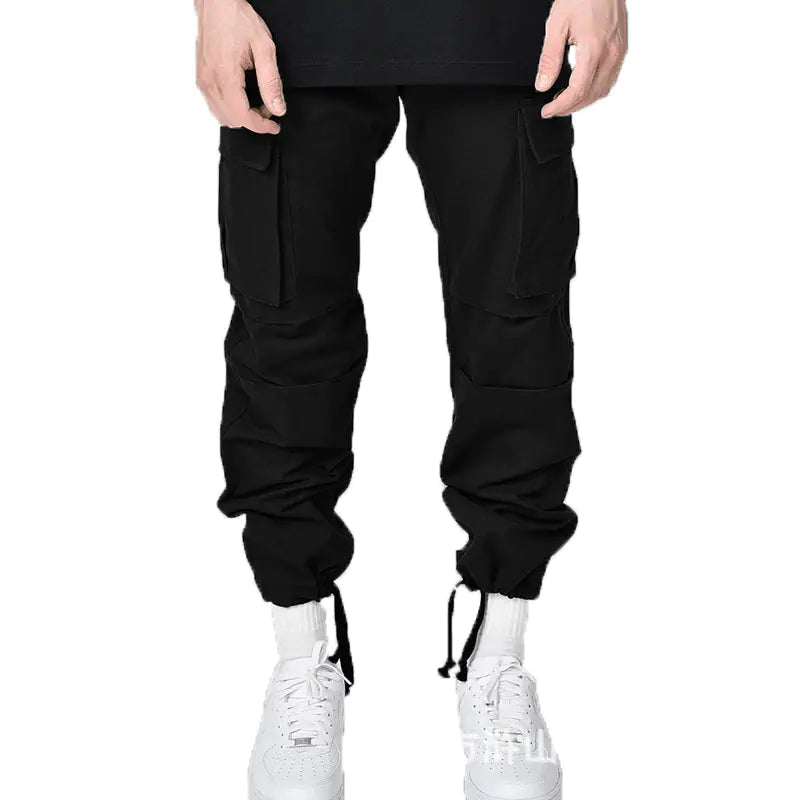 Casual Men's Cargo Pants with Multi Pockets (6 Colors)
