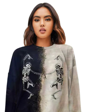 Customizable Printed Sweater with Personalized Text
