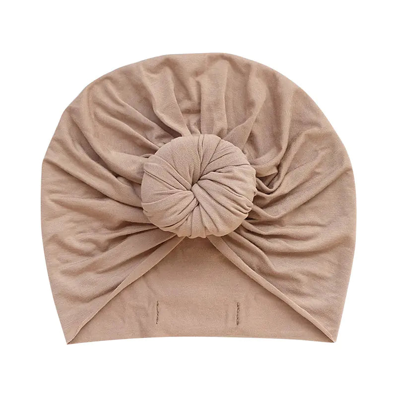 Cute Baby Hat with Thin Font Design