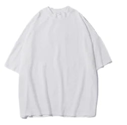 Minimalist Short Sleeve Loose Fit Men's T-Shirt