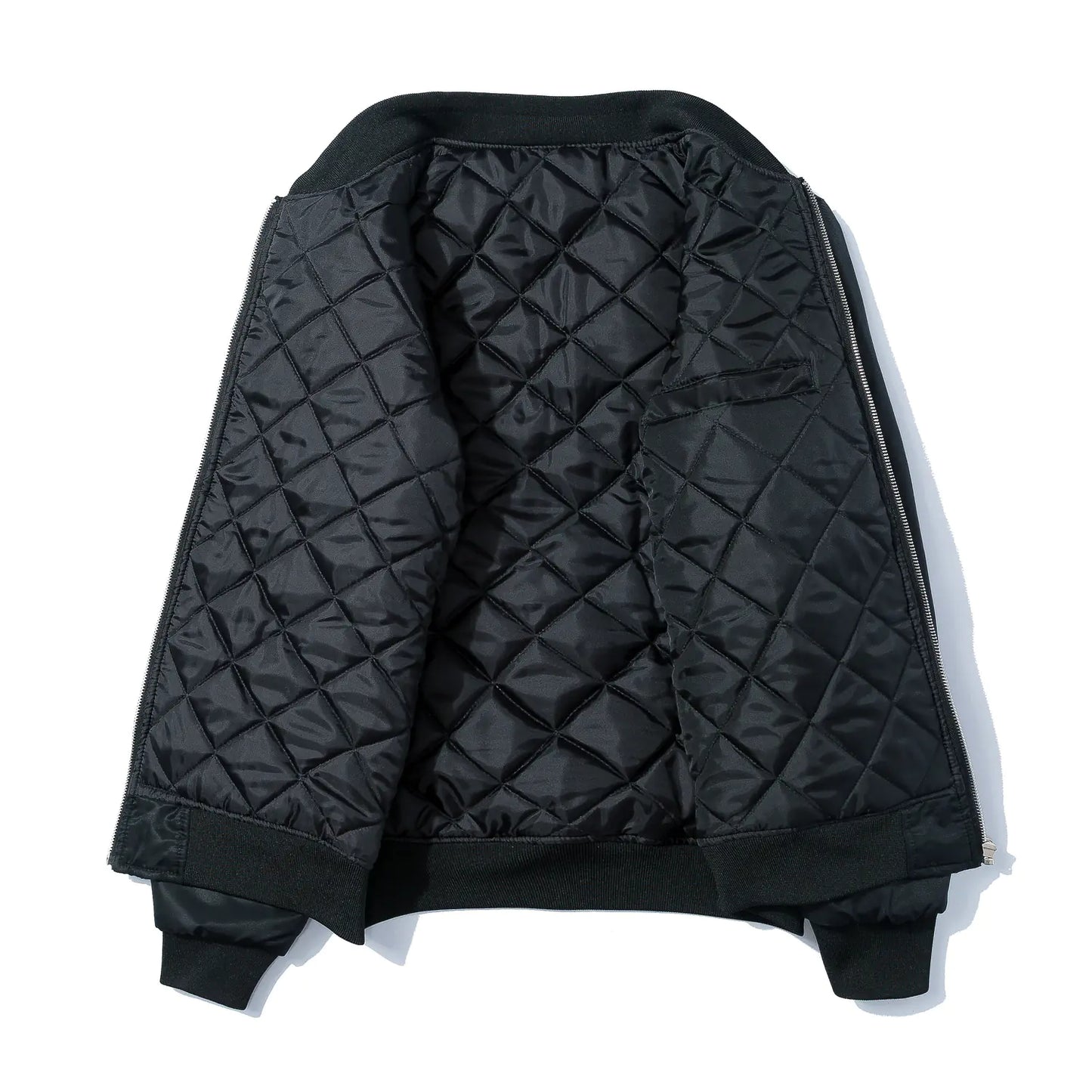 Japanese Style Embroidered MA-1 Jacket for Couples