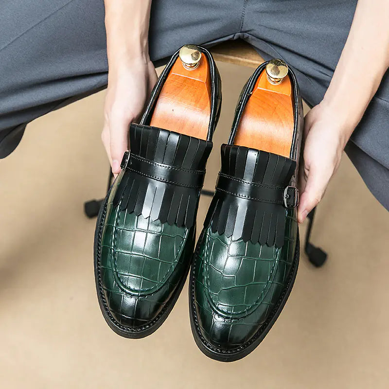 Men's Casual British Style Leather Footwear