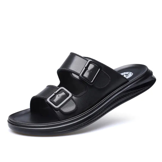 Men's Stylish Leather Beach Footwear