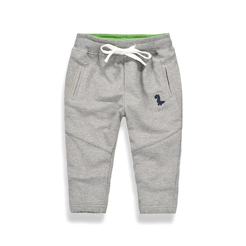 Children's Dinosaur Lace-Up Sweatpants