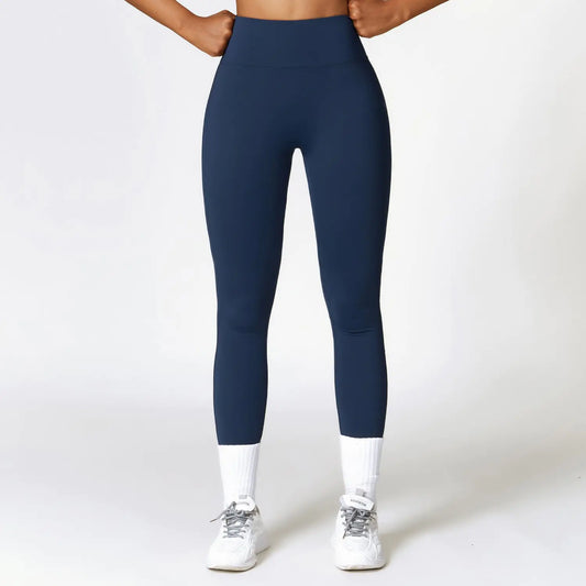 Women's Velvet High Waist Yoga Pants for Warmth