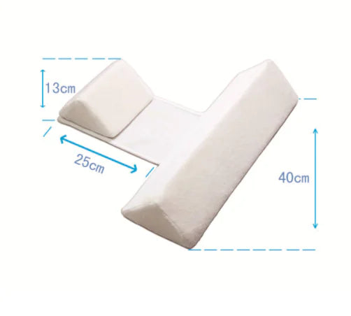 Removable and Washable Baby Side Pillow for Sleep