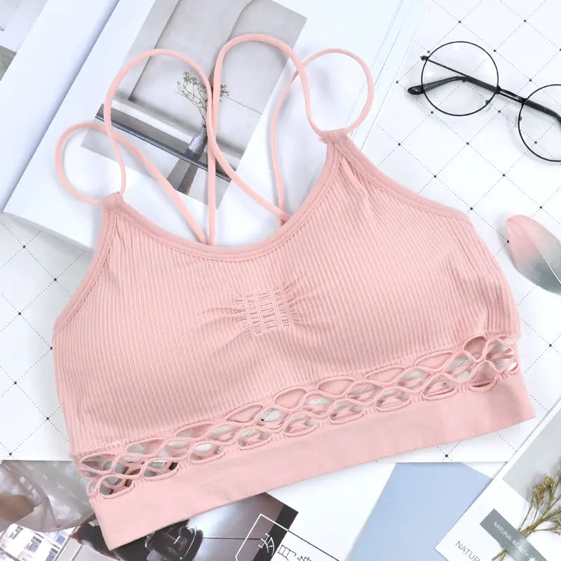 Comfort Bandeau Without Underwire