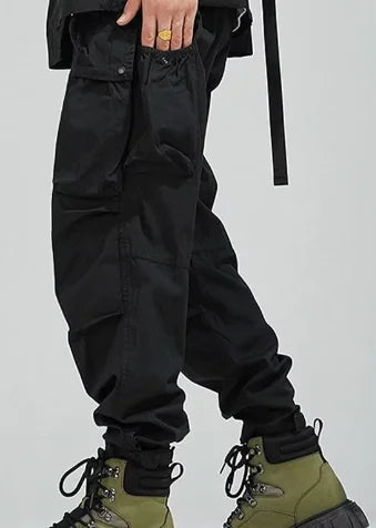Casual Men's Cargo Pants with Multi Pockets (6 Colors)