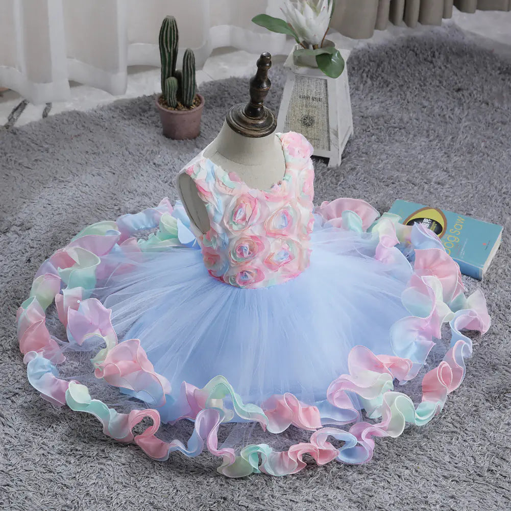 European and American Girls Dress Skirt Collection