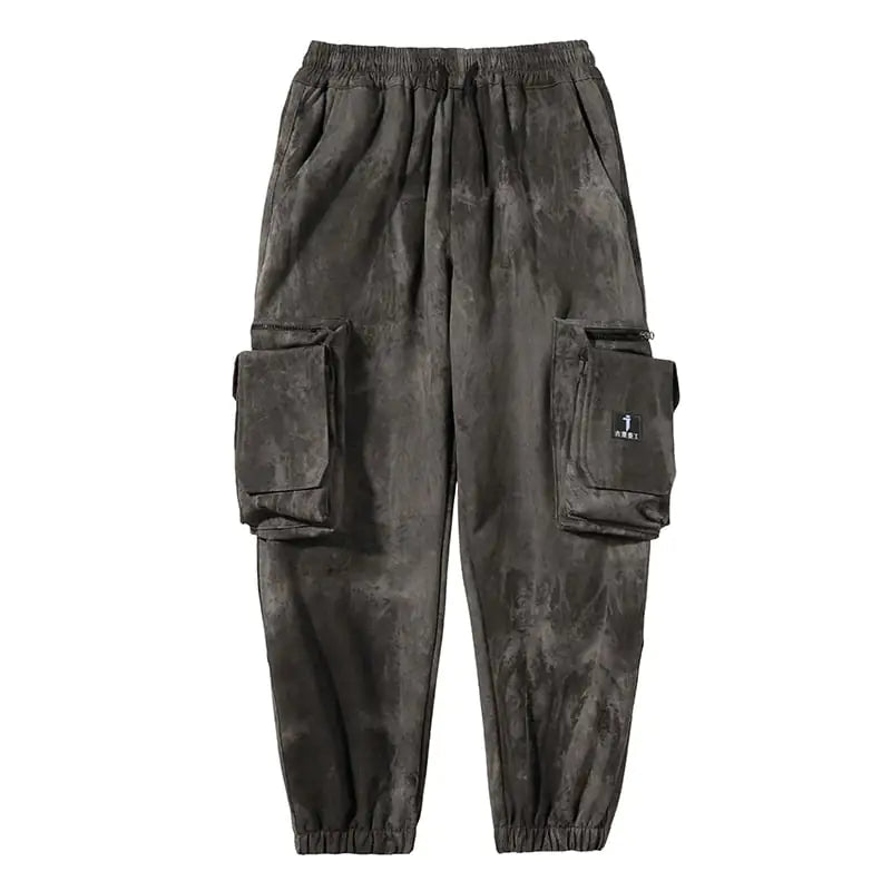 Heavy Industry 3D Pocket Tie-Dye Pants