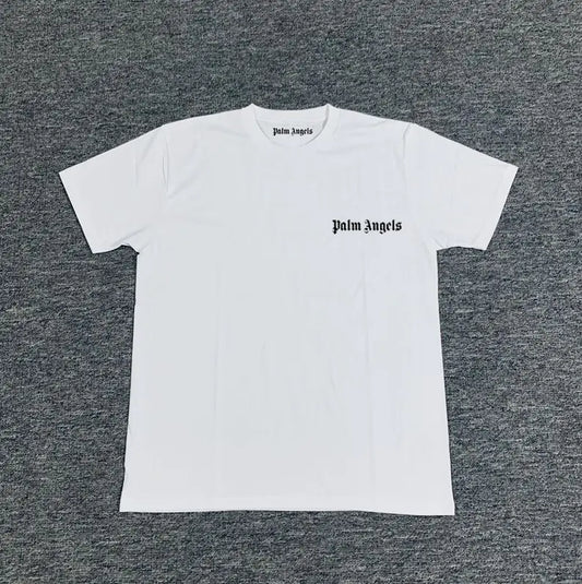 Loose Fit Basic Short Sleeve Cotton T-Shirt