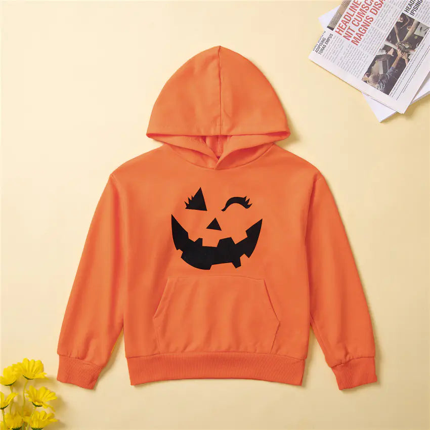 Halloween Women's Long Sleeve Casual Print Sweatshirt