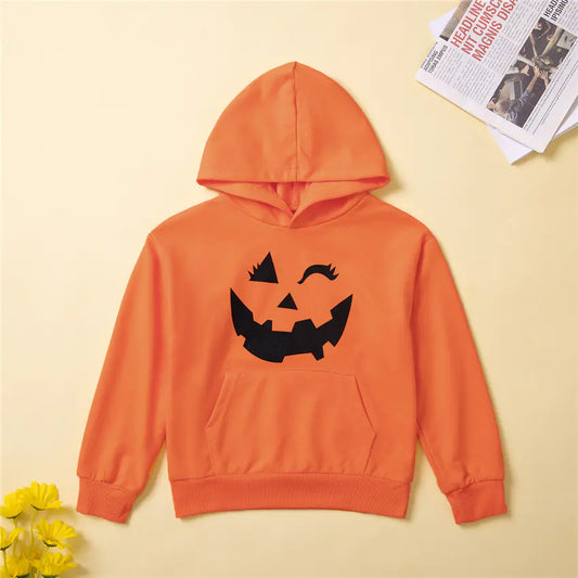 Halloween Women's Long Sleeve Casual Print Sweatshirt