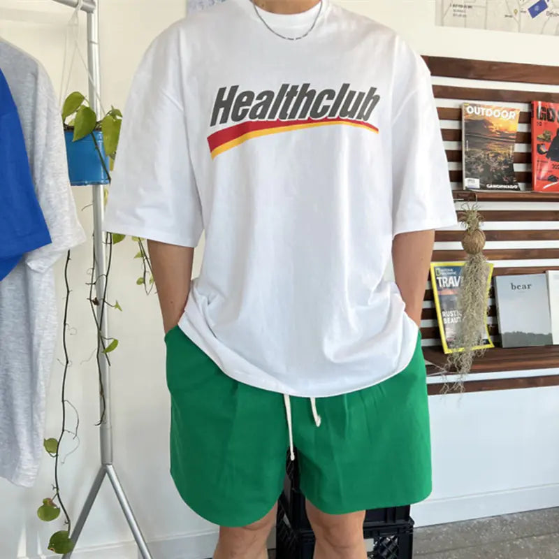 Loose Fit Men's Short Sleeve Training T-Shirt