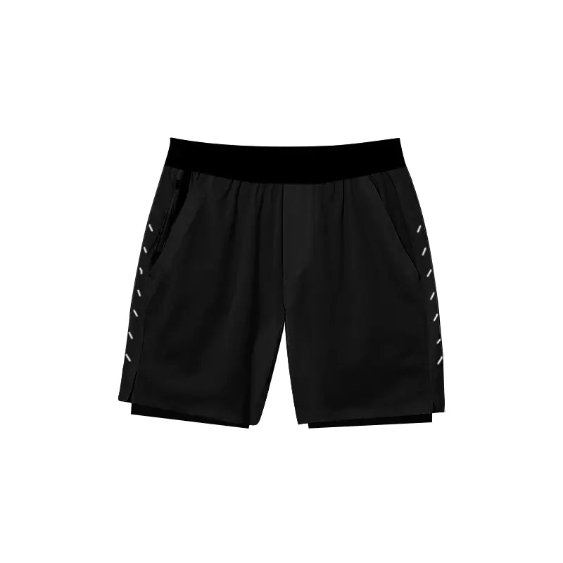 Men's Loose Fit Basketball Shorts with Zipper Pockets