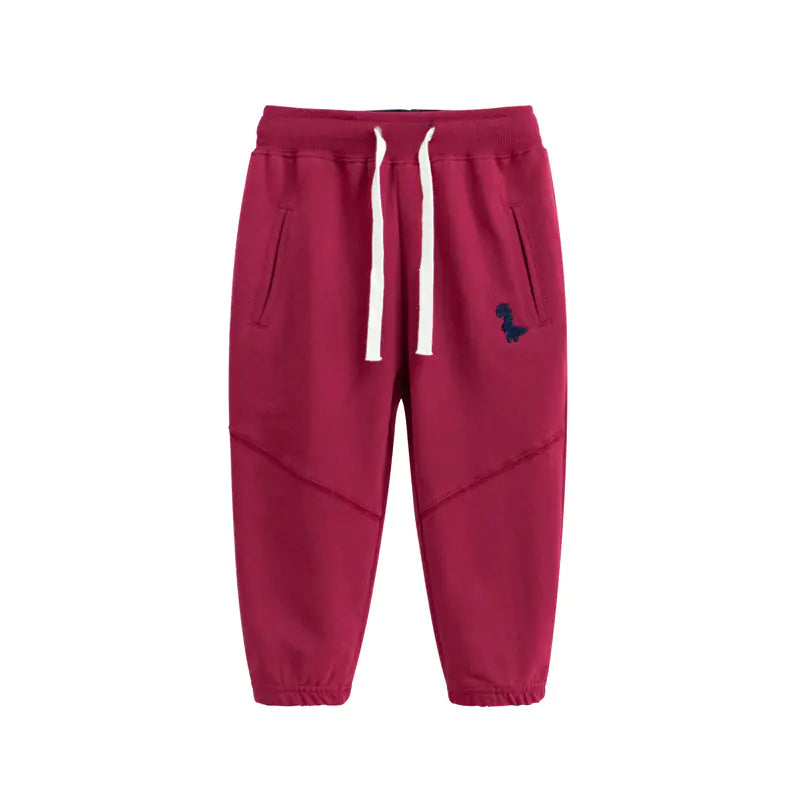 Children's Dinosaur Lace-Up Sweatpants