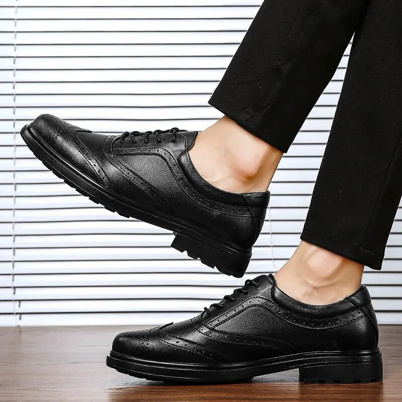 Brock Men's Leather Shoes