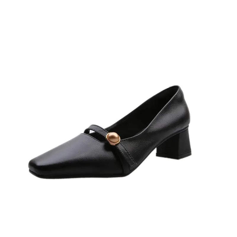 Korean Style Casual Single Buckle Fashion Shoes