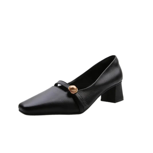 Korean Style Casual Single Buckle Fashion Shoes