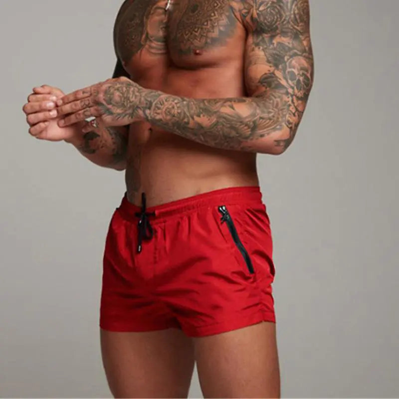 Quick-Drying Men's Summer Double Running Casual Pants