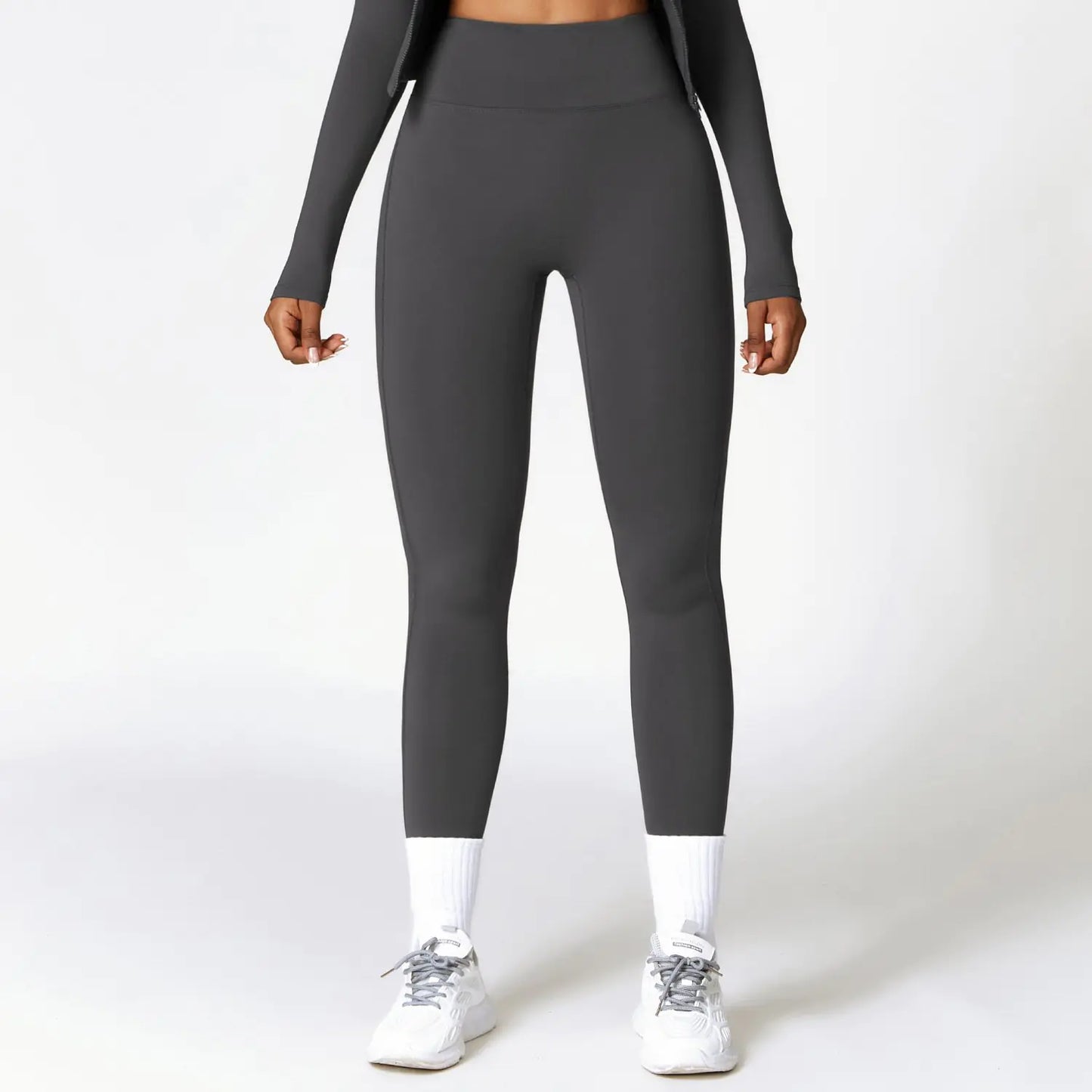 Women's Velvet High Waist Yoga Pants for Warmth