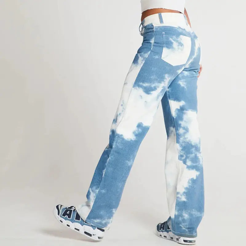 Personalized Men's Straight Loose Casual Jeans