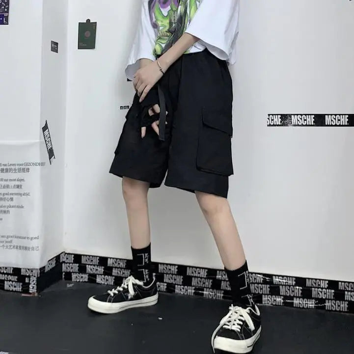 Casual Loose Wide-Leg and Slim Straight-Leg Pants