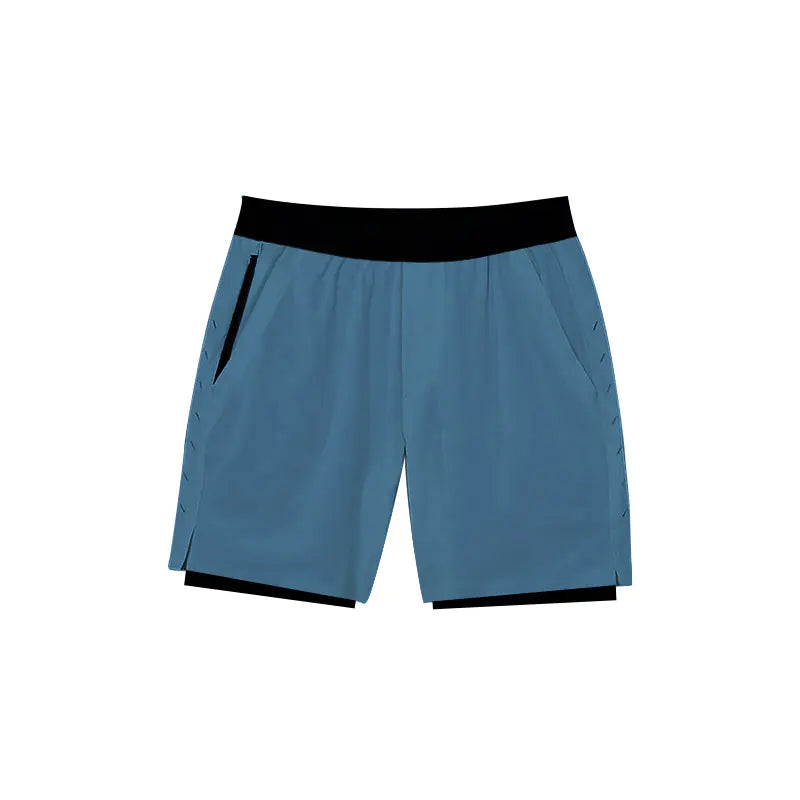 Men's Loose Fit Basketball Shorts with Zipper Pockets