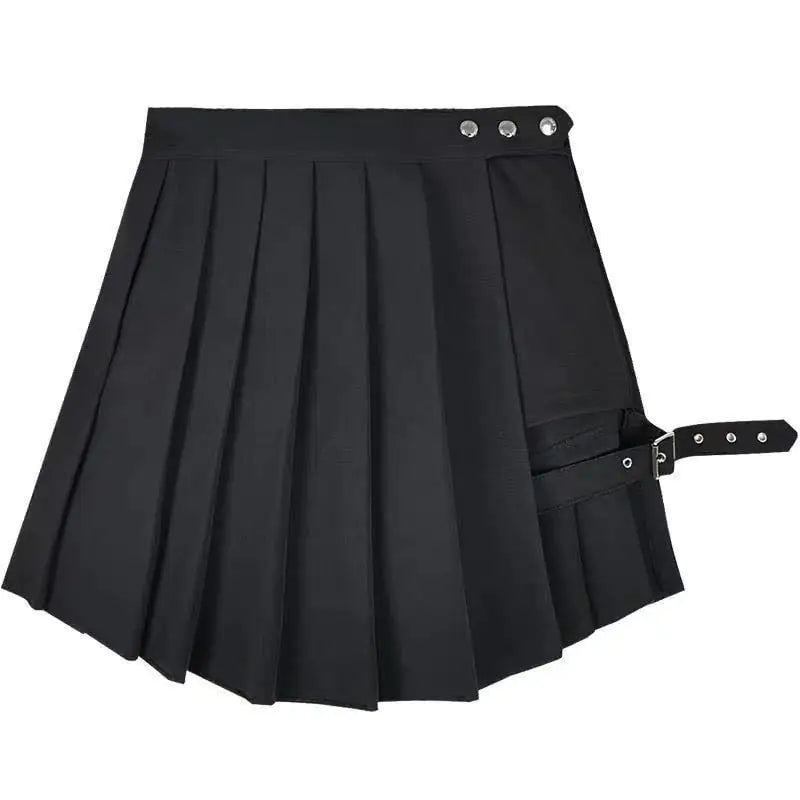High Waist Punk Gothic Skirt for Women