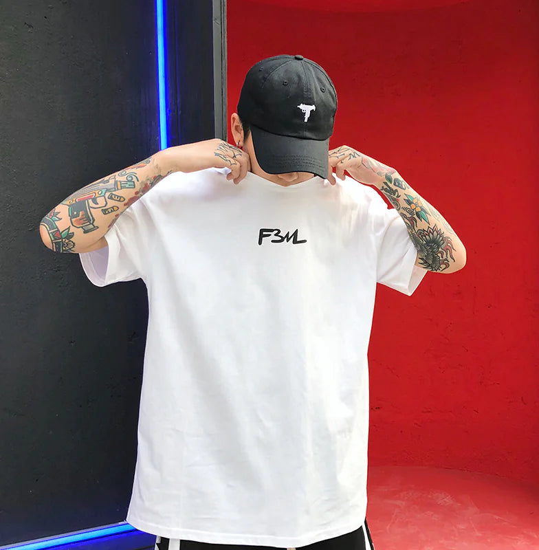 Couple's Short Sleeve T-Shirt - Money Over Everything