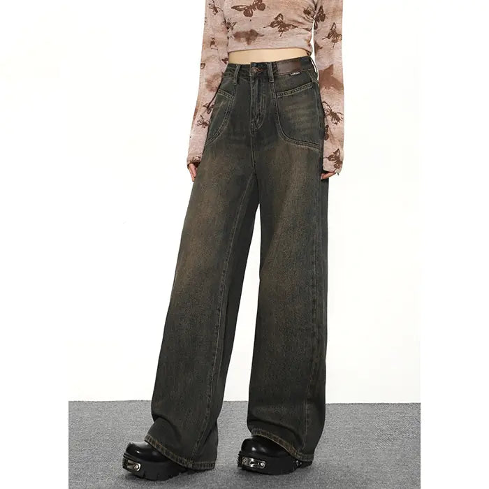 American Vintage Women's Loose Wide Leg Pants