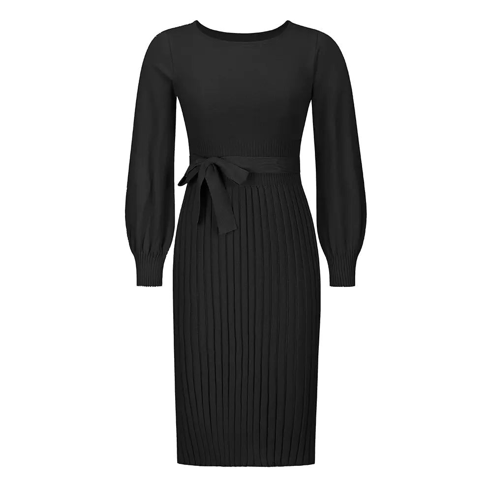 Stylish Women's Personality Bottoming Dress