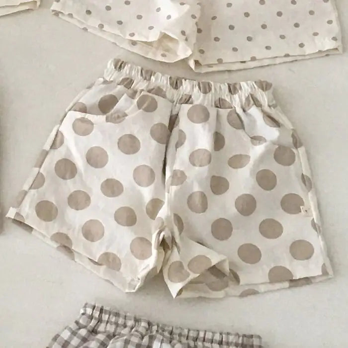 Summer Baby Cotton Linen Casual Shorts - Thin & Comfortable