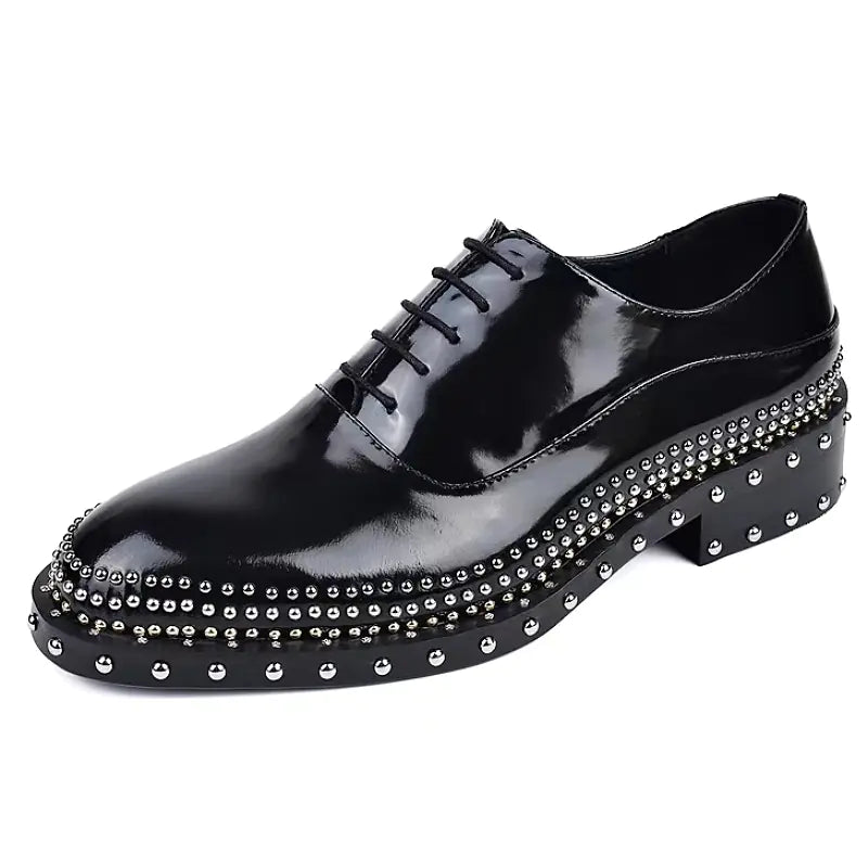 British Men's Formal Business Fashion Shoes